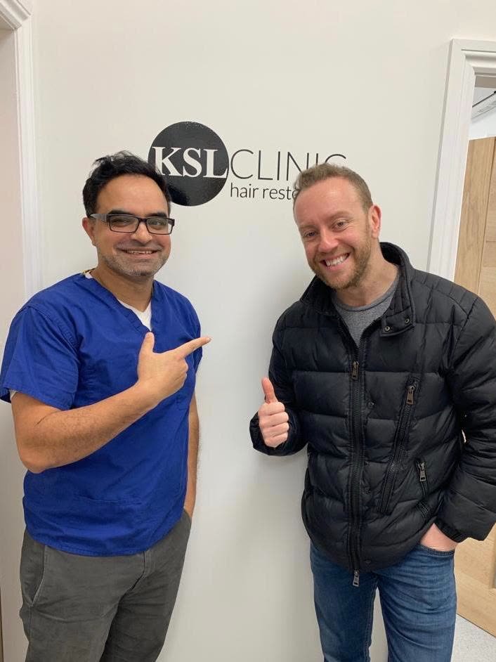 Dr Matee at KSL Clinic