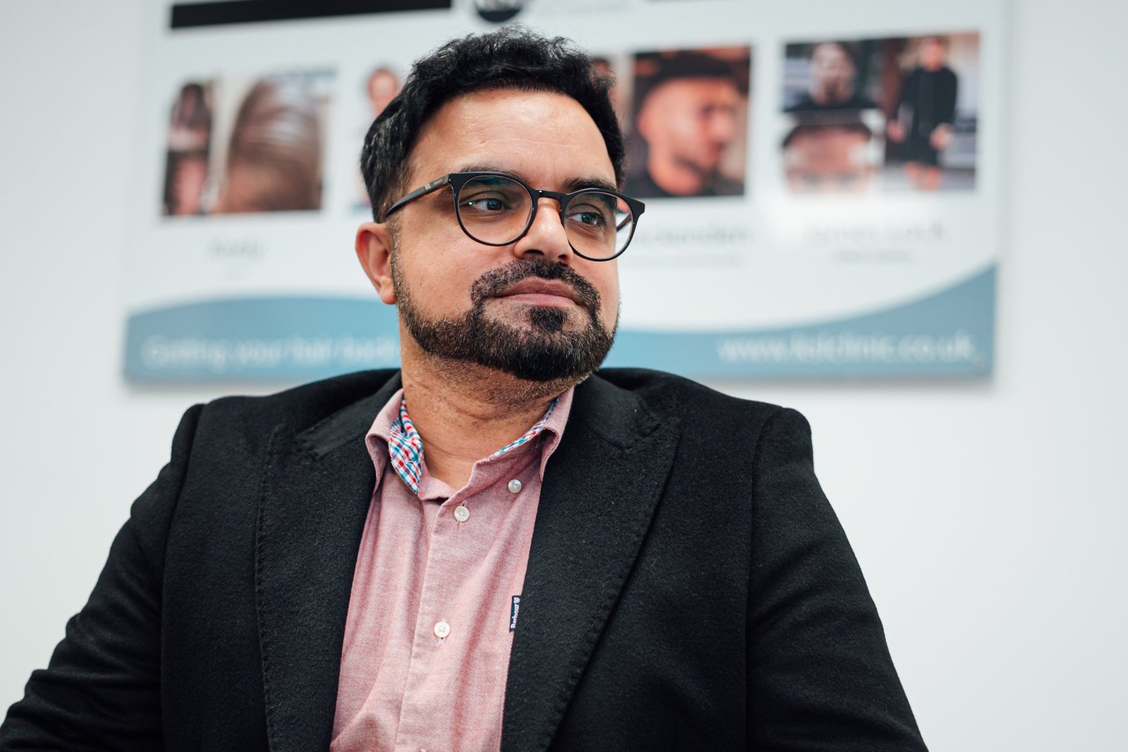 Portrait of Dr Matee Ullah
